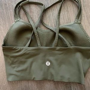Green Lululemon Bra